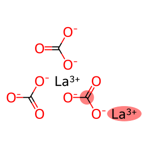 lanthanum(+3) cation carbonate