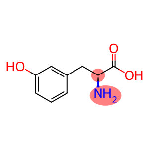 (2S)-2-ammonio-3-(3-hydroxyphenyl)propanoate