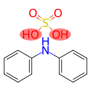 N-Phenylaniline·sulfuric acid