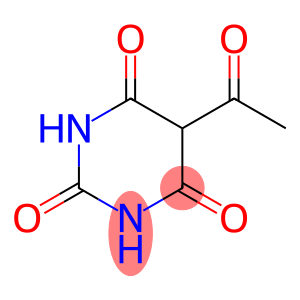5-acetyl-1,3-diazinane-2,4,6-trione