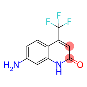 2(1H)-Quinolinone, 7-amino-4-(trifluoromethyl)-