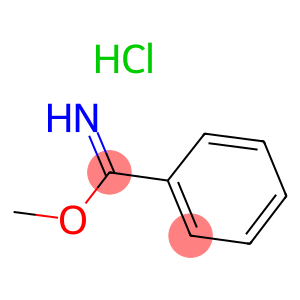 methyl benzenecarboximidoate hydrochloride