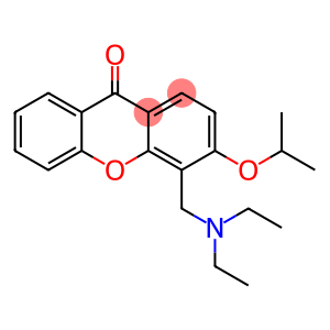 4-(Diethylamino)methyl-3-isopropoxy-9H-xanthen-9-one