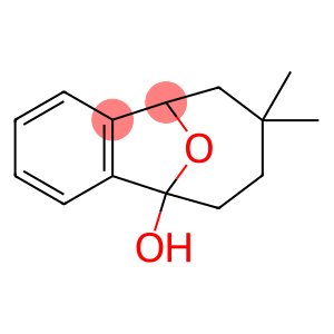 7,8,9,10-Tetrahydro-8,8-dimethyl-5,10-epoxybenzocycloocten-5(6H)-ol
