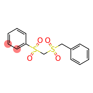 [[(Benzylsulfonyl)methyl]sulfonyl]benzene