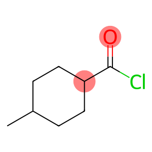 Cyclohexanecarbonyl chloride, 4-a€methyl-