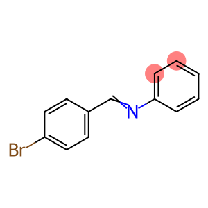 Benzenamine, N-[(4-bromophenyl)methylene]-