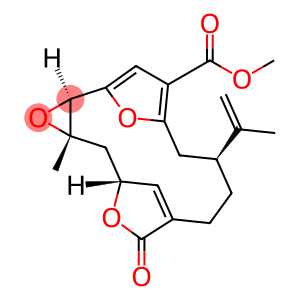 (2R,4S,6R,12S)-4-Methyl-12-(1-methylethenyl)-8-oxo-3,7,17-trioxatetracyclo[12.2.1.16,9.02,4]octadeca-9(18),14,16(1)-triene-15-carboxylic acid methyl ester