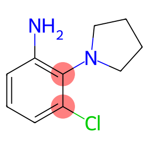 3-CHLORO-2-PYRROLIDIN-1-YL-PHENYLAMINE