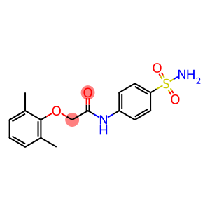 N-[4-(aminosulfonyl)phenyl]-2-(2,6-dimethylphenoxy)acetamide