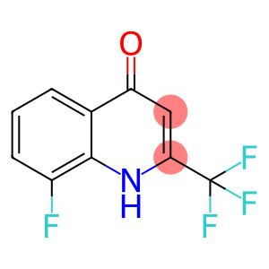 4(1H)-Quinolinone, 8-fluoro-2-(trifluoromethyl)-