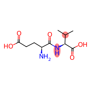 4-amino-5-[(1-carboxy-2-methyl-propyl)amino]-5-keto-valeric acid