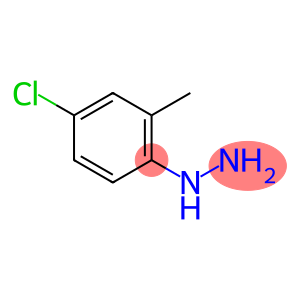 Hydrazine, (4-chloro-2-methylphenyl)-