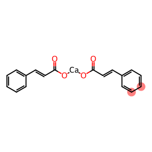 calcium bis[(2E)-3-phenylprop-2-enoate]