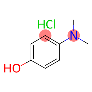 4-dimethaminobenzenol hcl
