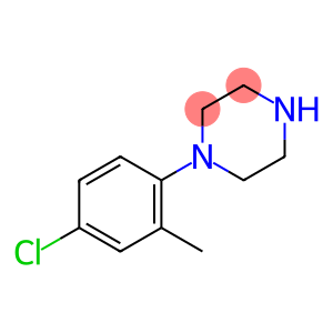 1-(4-chloro-o-tolyl)piperazine