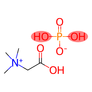 carboxy-N,N,N-trimethylmethanaminium dihydrogen phosphate