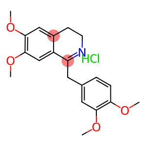 1-(3,4-Dimethoxybenzyl)-6,7-dimethoxy-3,4-dihydroisoquinoline hydrochloride