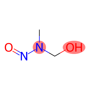 N-nitroso-N-methyl-N-hydroxymethylamine