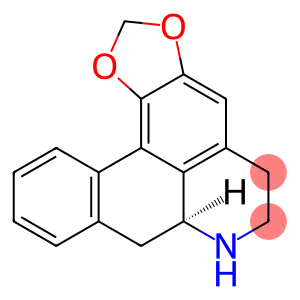 (+)-1,2-Methylenedioxy-5,6,6aα,7-tetrahydro-4H-dibenzo[de,g]quinoline