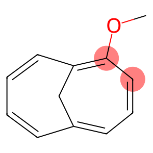 10-methoxybicyclo[4.4.1]undeca-1,3,5,7,9-pentaene