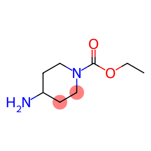 1-(ethoxycarbonyl)piperidin-4-aminium