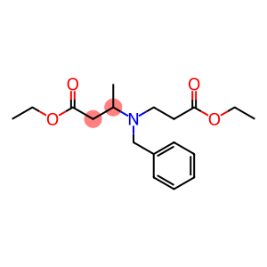 3-[Benzyl-(2-ethoxycarbonyl-ethyl)-amino]-butyric acid ethyl ester