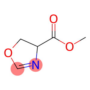 4-Oxazolecarboxylic acid, 4,5-dihydro-, methyl ester