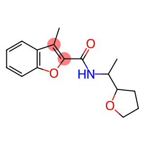 2-Benzofurancarboxamide,3-methyl-N-[1-(tetrahydro-2-furanyl)ethyl]-(9CI)