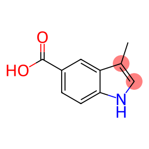 3-甲基-1H-吲哚-5-羧酸