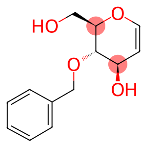 D-arabino-Hex-1-enitol, 1,5-anhydro-2-deoxy-4-O-(phenylmethyl)-
