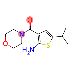 5-异丙基-3-(吗啉-4-基羰基)噻吩-2-基胺