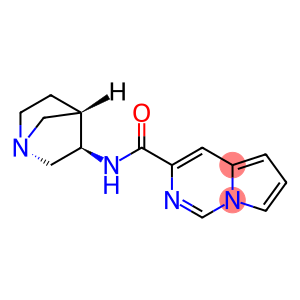 Pyrrolo[1,2-c]pyrimidine-3-carboxamide, N-(1R,3R,4S)-1-azabicyclo[2.2.1]hept-