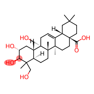 (2α,3β,49α)- 2,3,19,23-Tetrahydroxyolean-12-en-28-oic acid