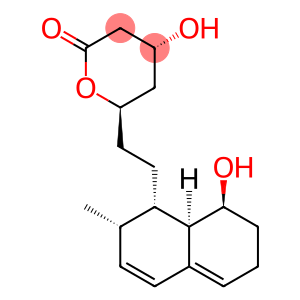 2H-Pyran-2-one, 6-[2-[(1S,2S,8S,8aR)-1,2,6,7,8,8a-hexahydro-8-hydroxy-2-methyl-1-naphthalenyl]ethyl]tetrahydro-4-hydroxy-, (4R,6R)-