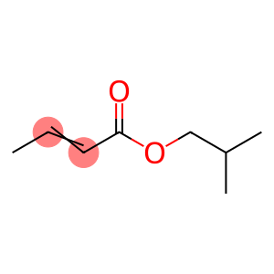 2-Butenoicacid,2-methylpropylester
