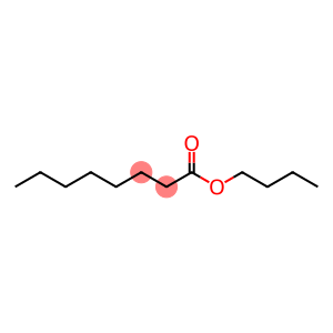 Octanoic acid, butyl ester