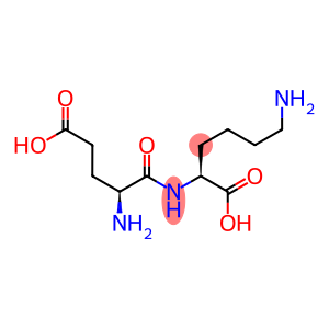 L-alpha-glutamyl-L-Lysine