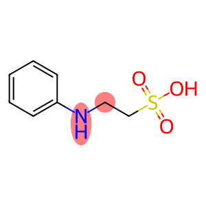 Ethanesulfonic acid, 2-(phenylamino)-