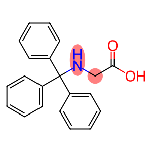 N-(三苯甲基)甘氨酸