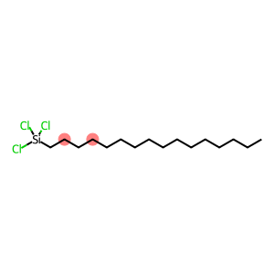 hexadecyltrichloro-silan