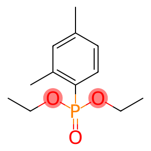 Phosphonic acid, P-(2,4-dimethylphenyl)-, diethyl ester