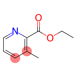2-Pyridinecarboxylic acid, 3-methyl-, ethyl ester