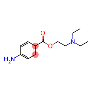 2-diethylaminoethylp-aminobenzoate