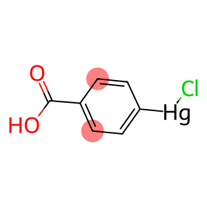 4-(Chloromercuric)benzoic acid