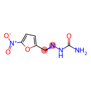 5-Nitro-2-furaldehyde semicarbazole