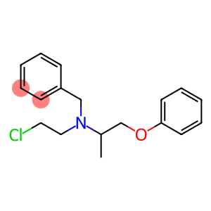 N-(2-Chloroethyl)-N-(1-methyl-2-phenoxyethyl)benzylamine