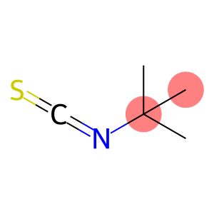 异硫氰酸叔丁基酯