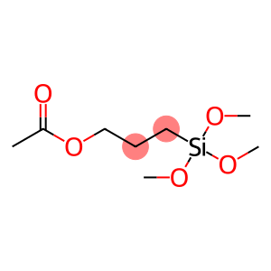 3-trimethoxysilylpropyl acetate