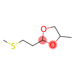 4-Methyl-2-(2-(methylthio)ethyl)-1,3-dioxolane